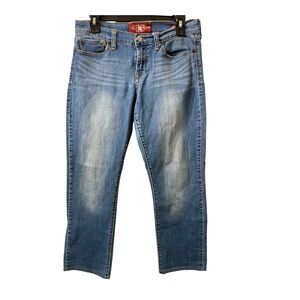 Lucky Brand Sofia Straight Ankle Jeans Size 8/29